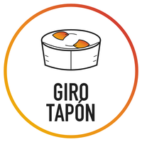 Sello Giro Tapón
